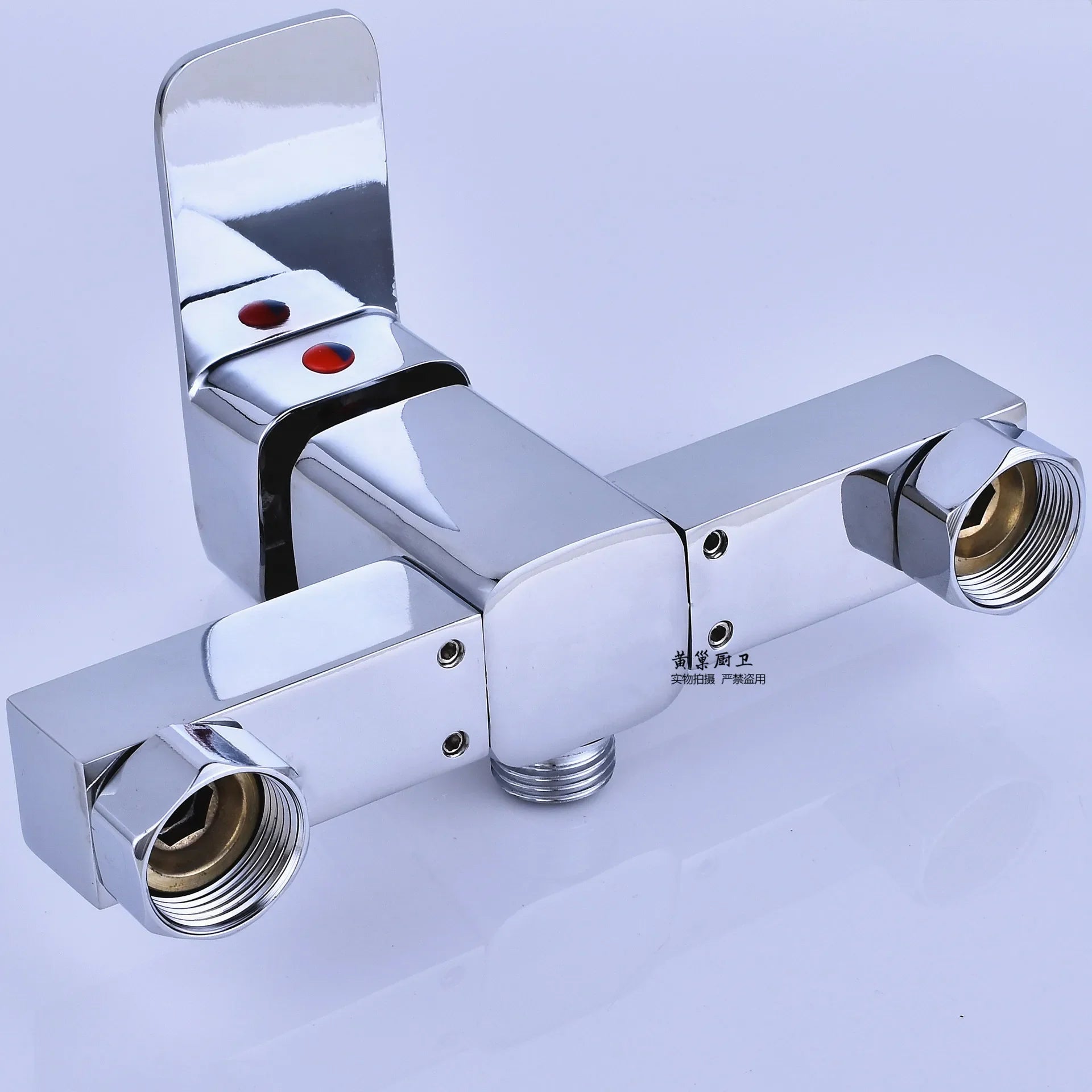Brass Shower Faucet Mixer Valve Set with Shower Head and Hidden Switch for Bathroom Hot and Cold Water Tap  Bath