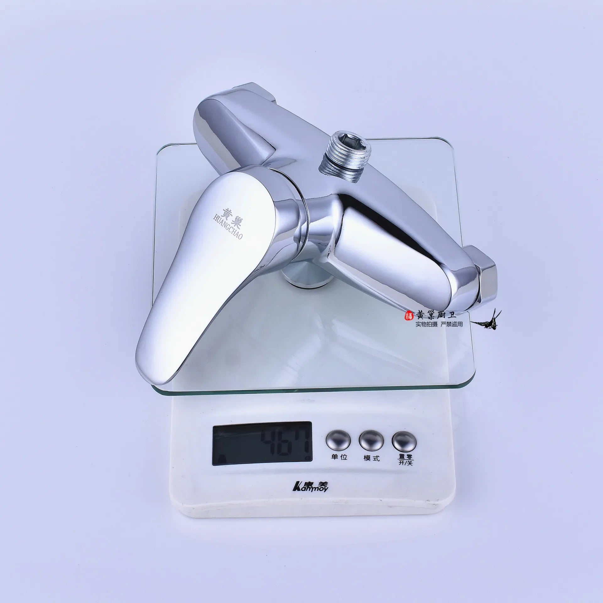 Brass Shower Faucet Mixer Valve Set with Shower Head and Hidden Switch for Bathroom Hot and Cold Water Tap  Bath
