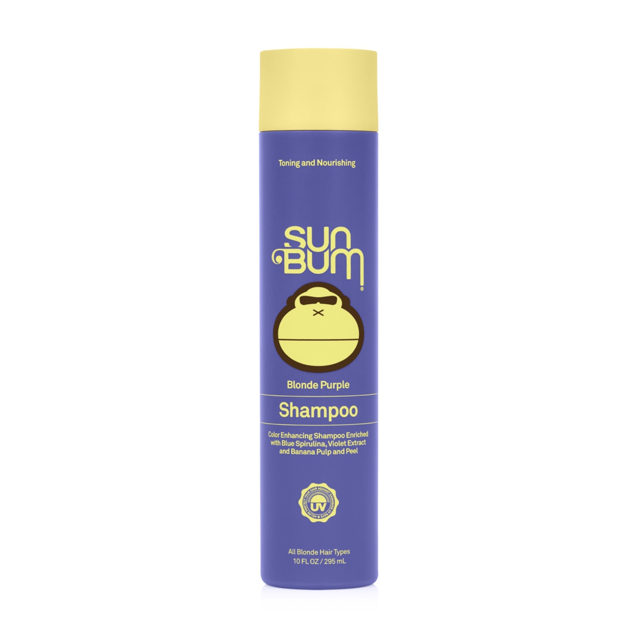 SUN BUM - Hair Care | Blonde Purple Shampoo
