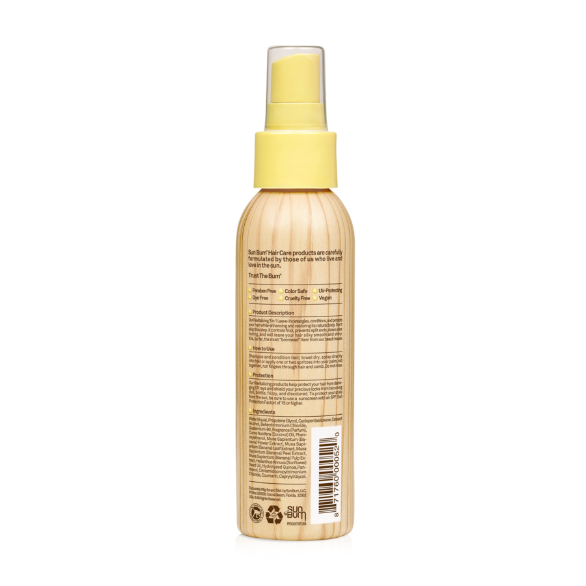 SUN BUM - Hair Care | 3-in-1 Leave-In Conditioner