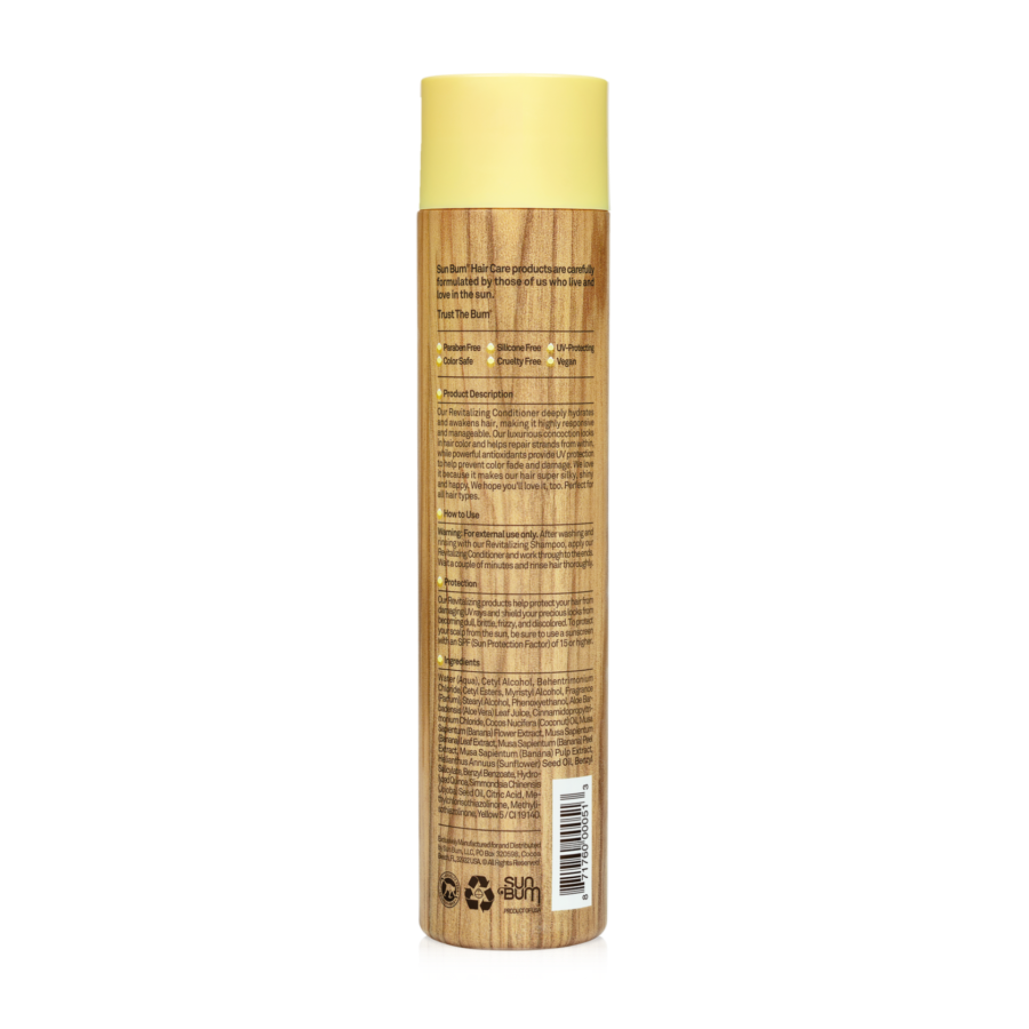 SUN BUM - Hair Care | UV Conditioner