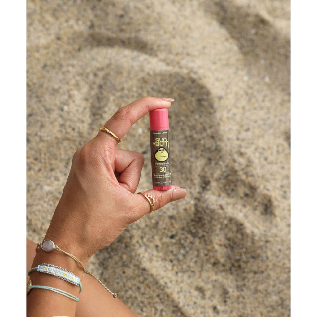 SUN BUM - Lipbalm | Pomegranate SPF 30