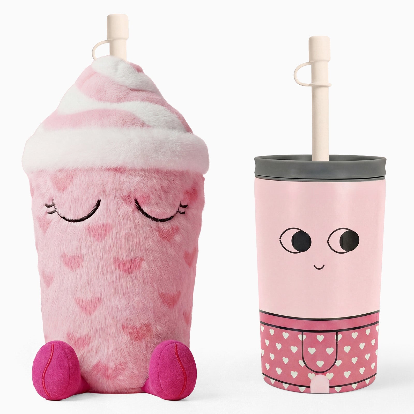 Asobu Pink Drink Fuzzie Water Bottle