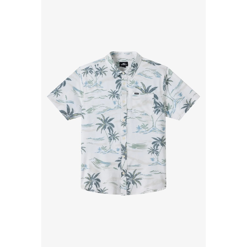 ONEILL - UPF SLUB STANDARD SS WOVEN SHIRT | Tofu