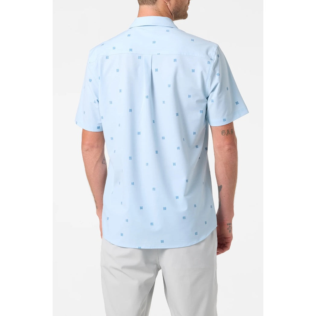 ONEILL - UPF SLUB RELAXED SS WOVEN SHIRT | Baby Blue