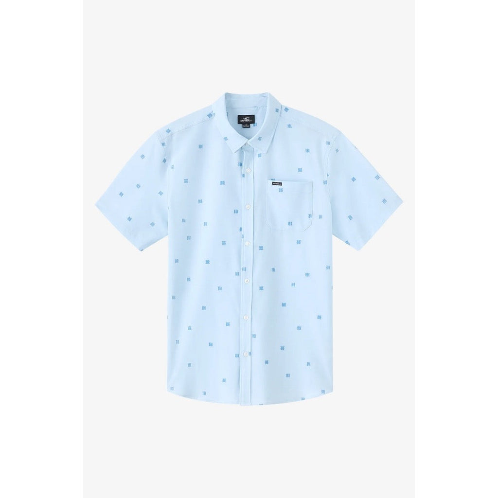 ONEILL - UPF SLUB RELAXED SS WOVEN SHIRT | Baby Blue