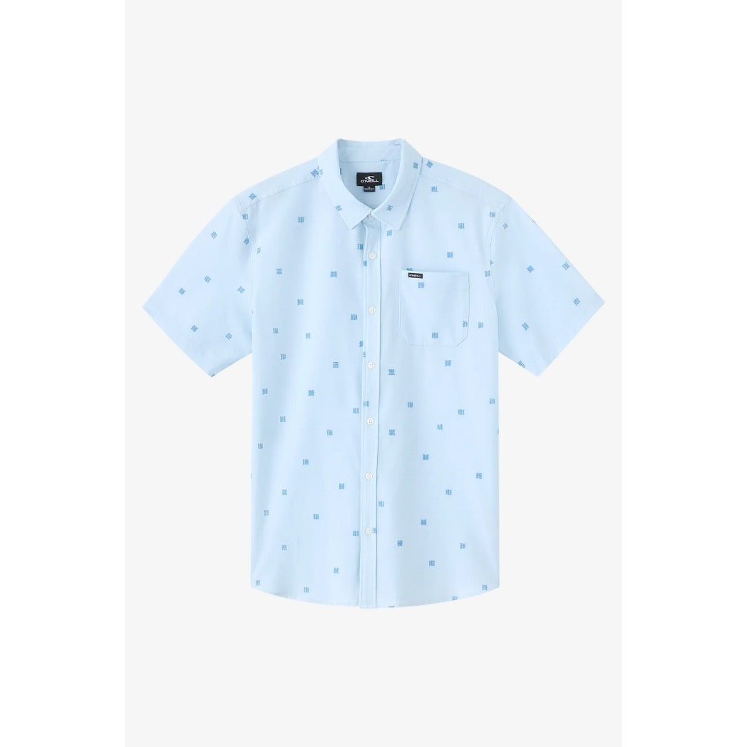 ONEILL - UPF SLUB RELAXED SS WOVEN SHIRT | Baby Blue