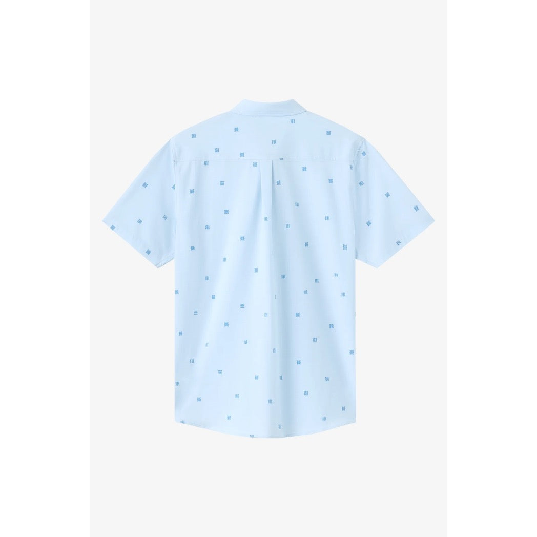 ONEILL - UPF SLUB RELAXED SS WOVEN SHIRT | Baby Blue
