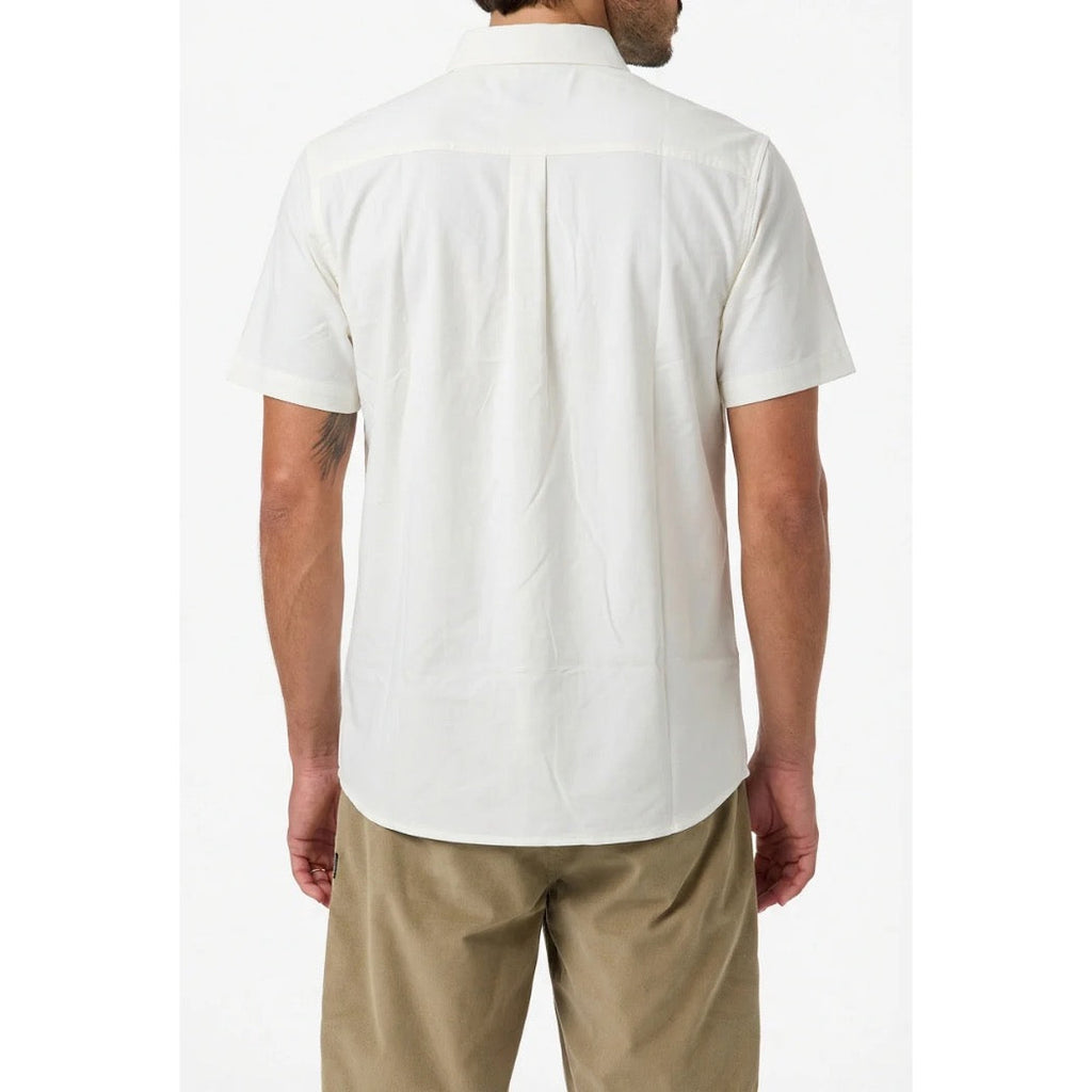 ONEILL - LIGHT CHECK STANDARD SS WOVEN SHIRT | Tofu