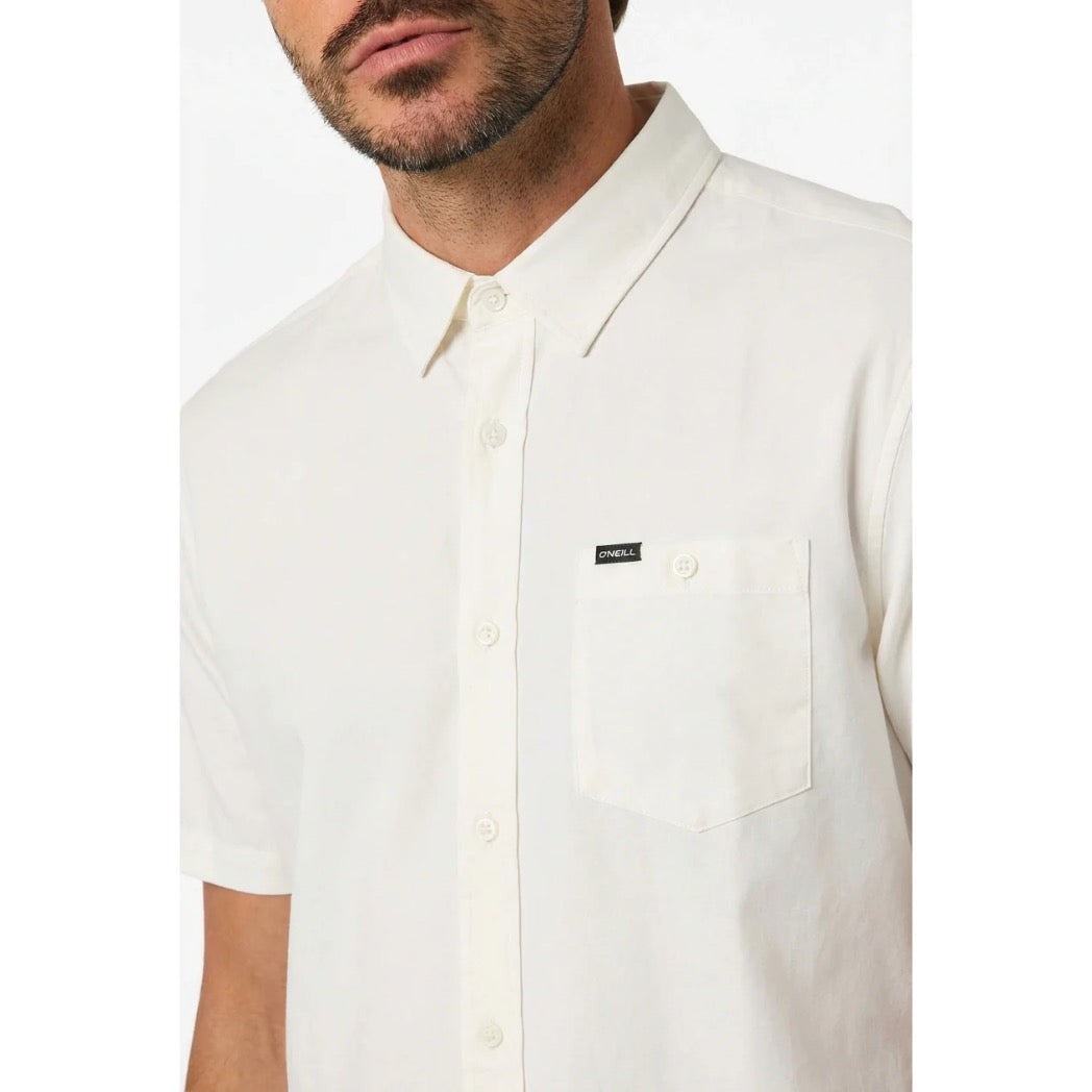 ONEILL - LIGHT CHECK STANDARD SS WOVEN SHIRT | Tofu