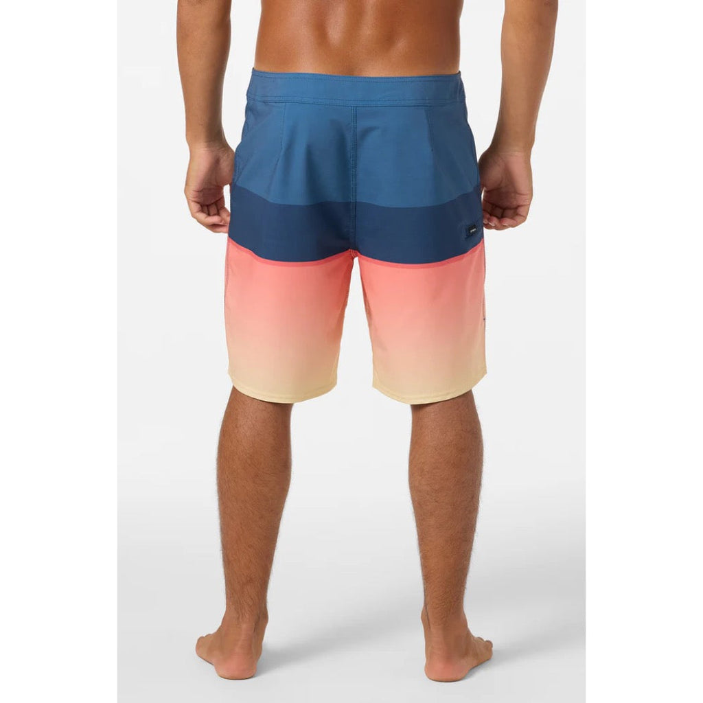ONEILL - HYPERFREAK HEAT BLOCK 19'' BOARDSHORT | Persimmon