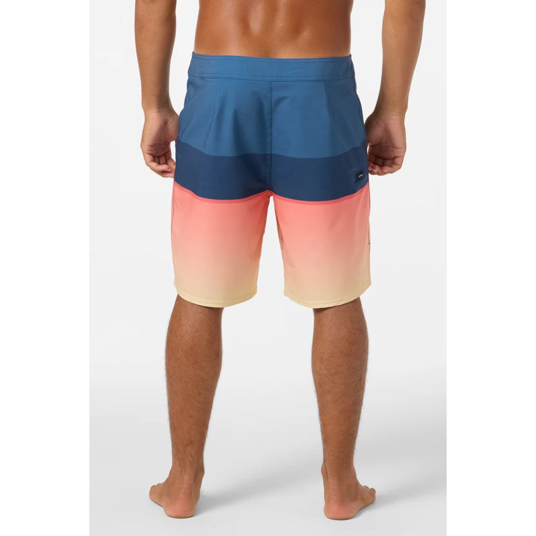 ONEILL - HYPERFREAK HEAT BLOCK 19'' BOARDSHORT | Persimmon