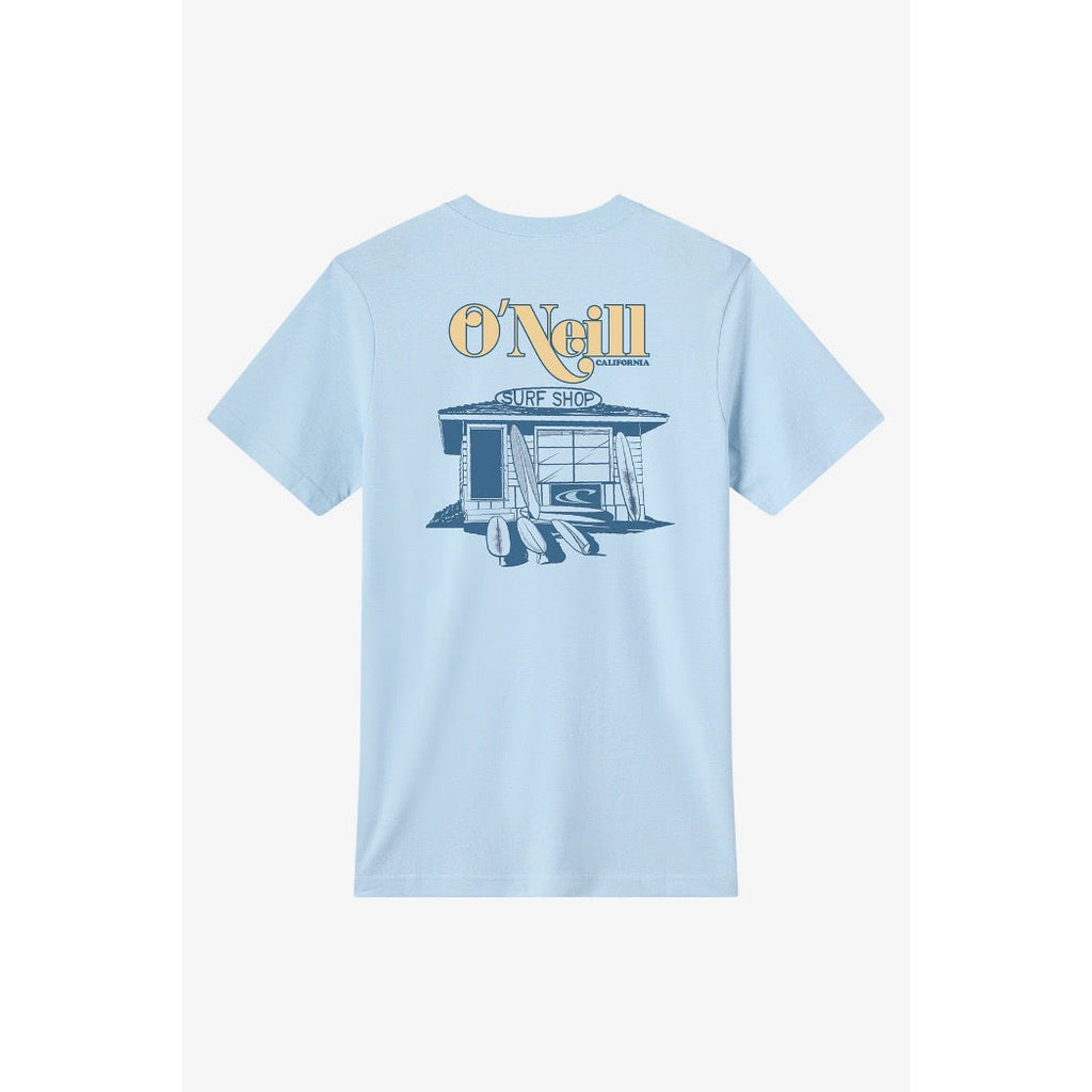 ONEILL - SHOP CLASSIC TEE | Sky Blue Heather