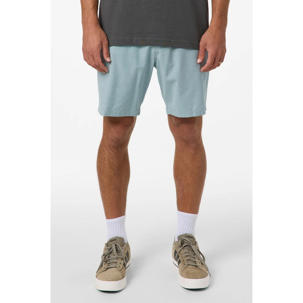 ONEILL - RESERVE LIGHT CHECK EW 18" SHORT | Stone Blue