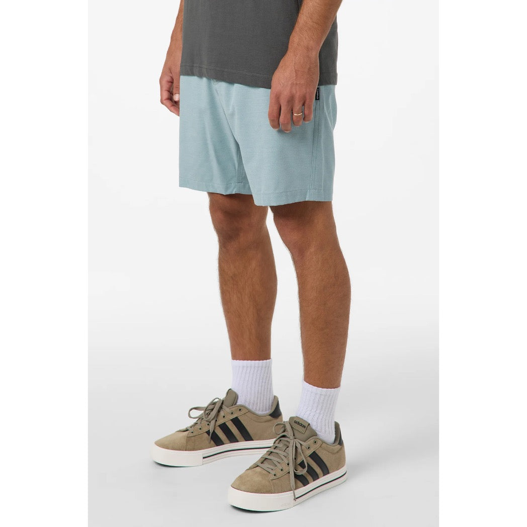 ONEILL - RESERVE LIGHT CHECK EW 18" SHORT | Stone Blue