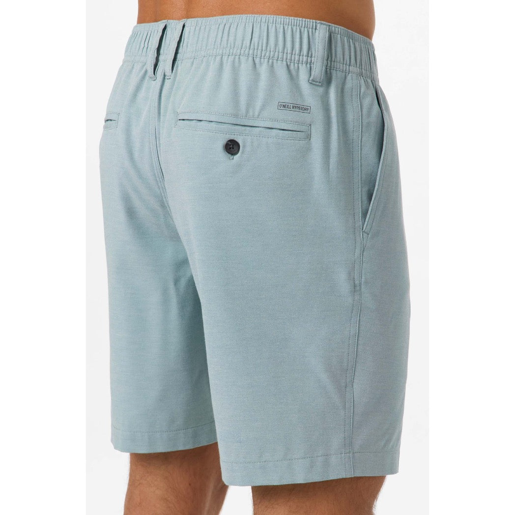 ONEILL - RESERVE LIGHT CHECK EW 18" SHORT | Stone Blue