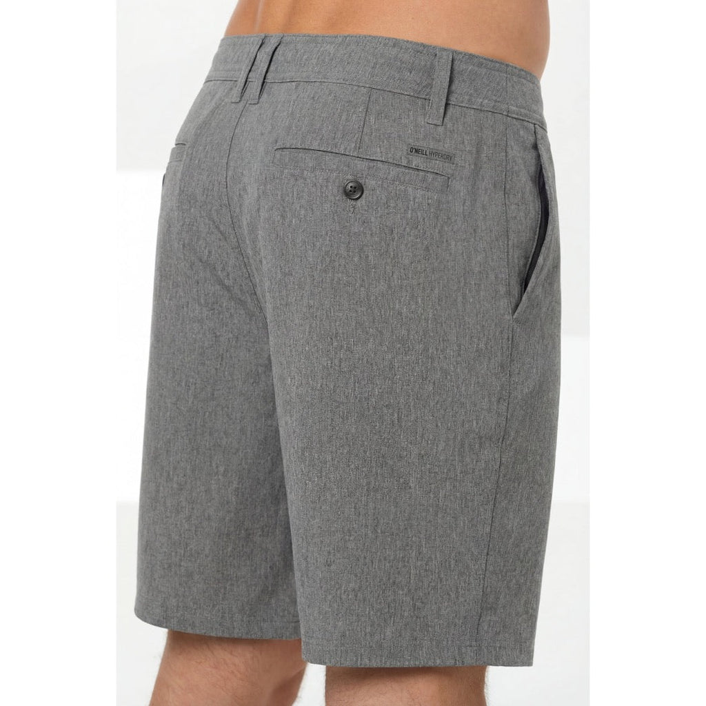 ONEILL - RESERVE HEATHER 19" HYBRID SHORT | Grey Heather