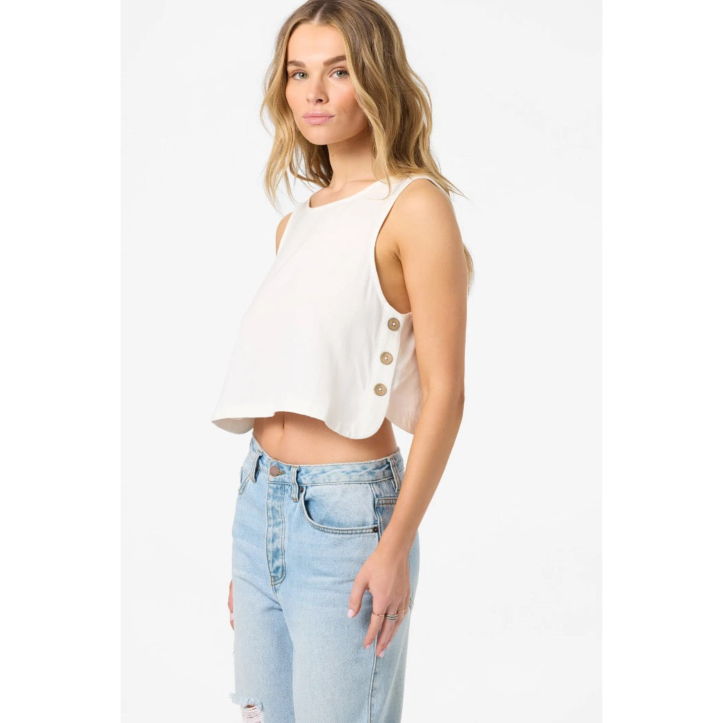 ONEILL - SANDERS TANK | White