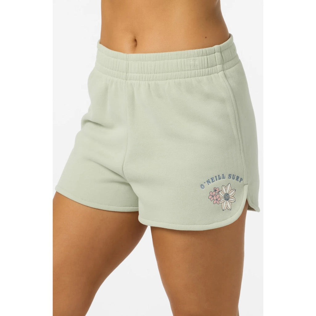 ONEILL - PETAL SCALLOP FLEECE SHORT | Desert Sage