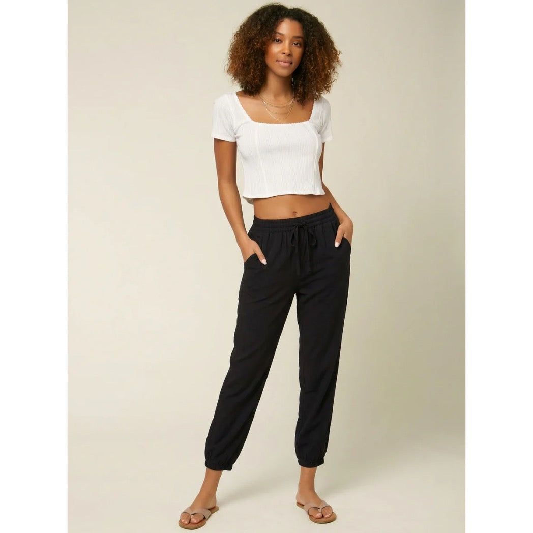 ONEILL - JIGGY PANT | Black Solid