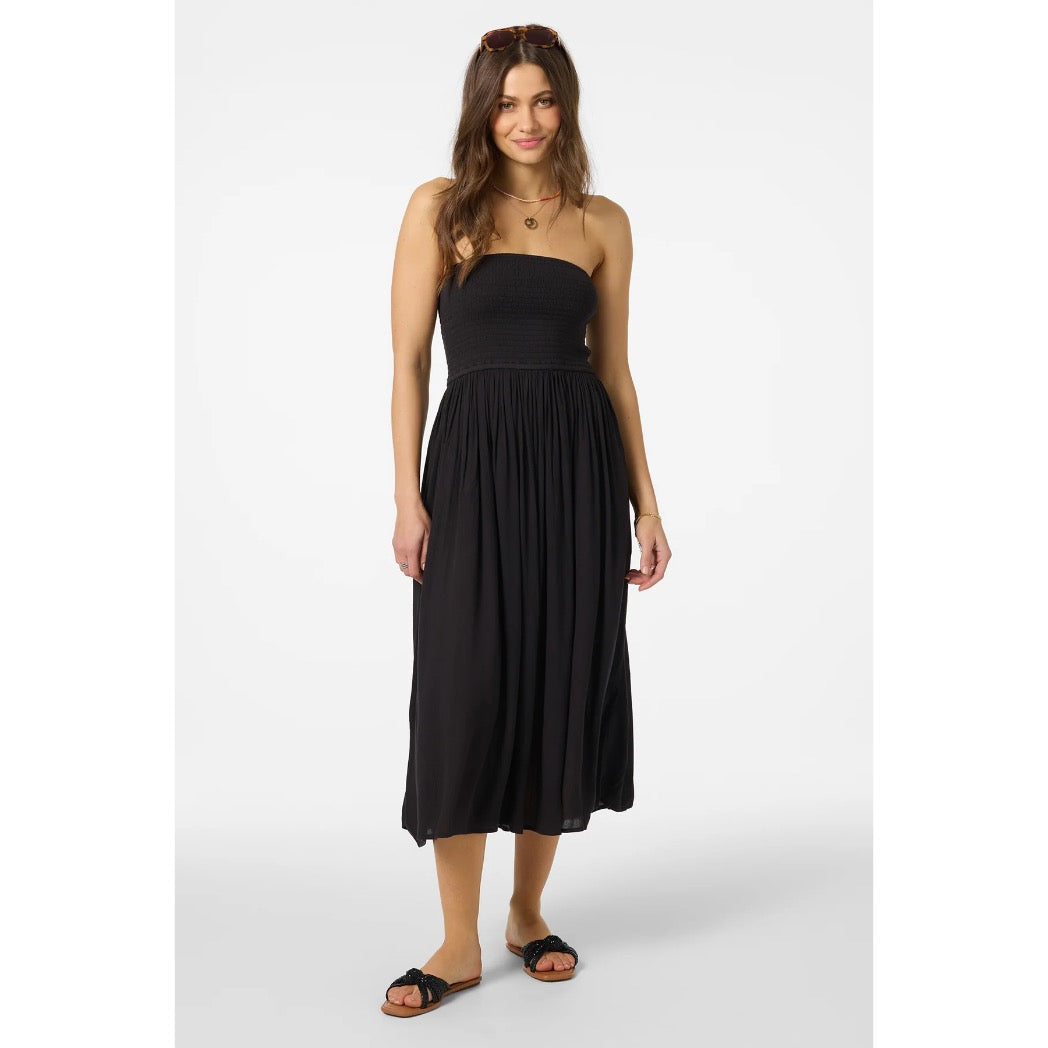 ONEILL - PIPER MIDI DRESS | Black