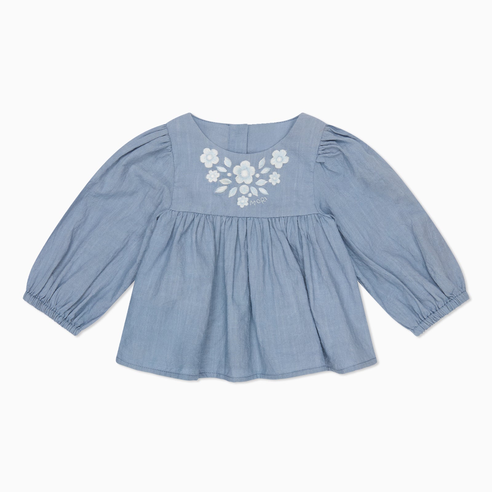 Floral Cotton Blouse