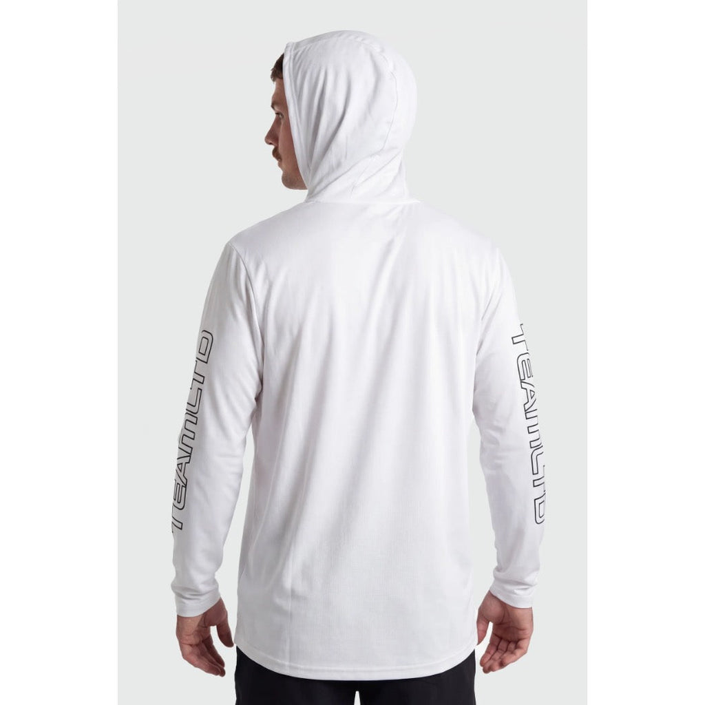 TEAMLTD - STARBOARD U/V SHIRT | White