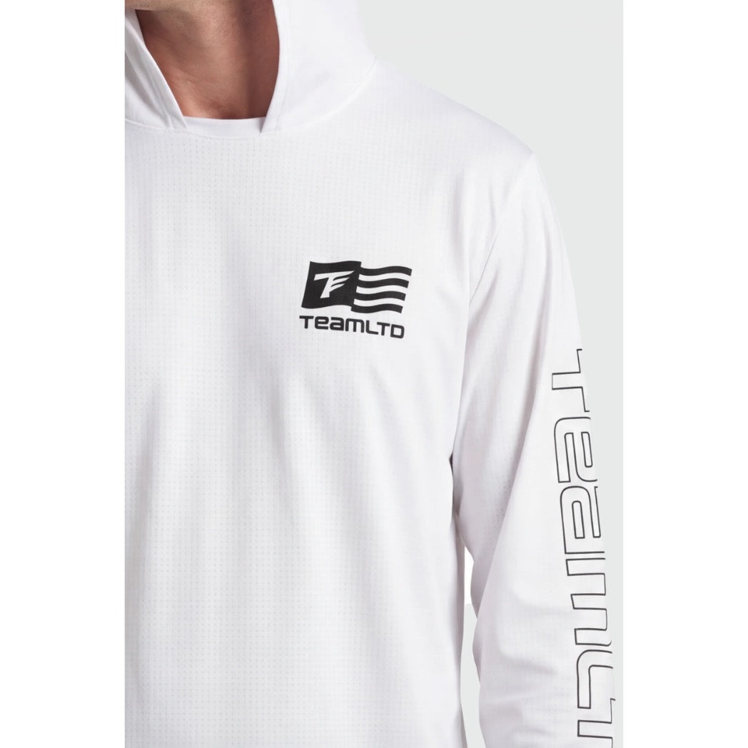 TEAMLTD - STARBOARD U/V SHIRT | White