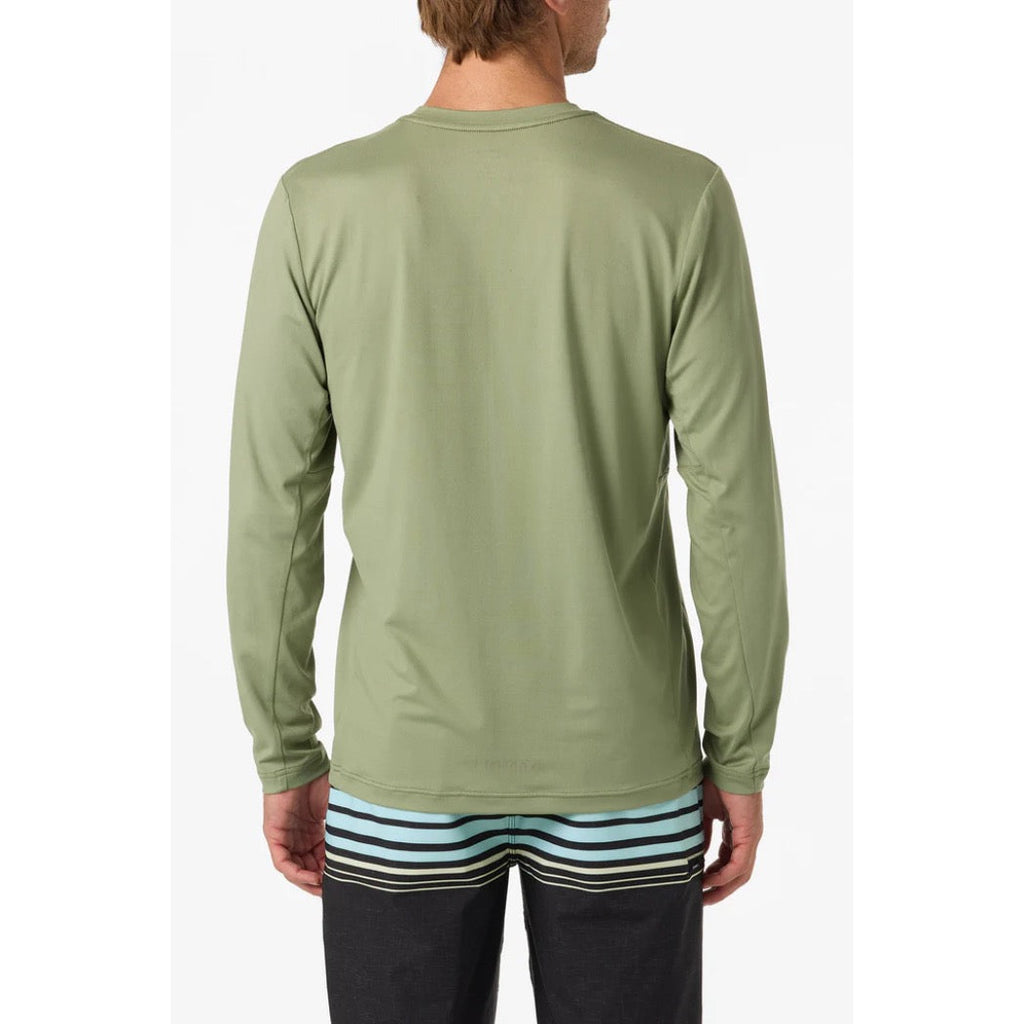 ONEILL - BLOCK UPF LONGSLEEVE TEE | Oil Green