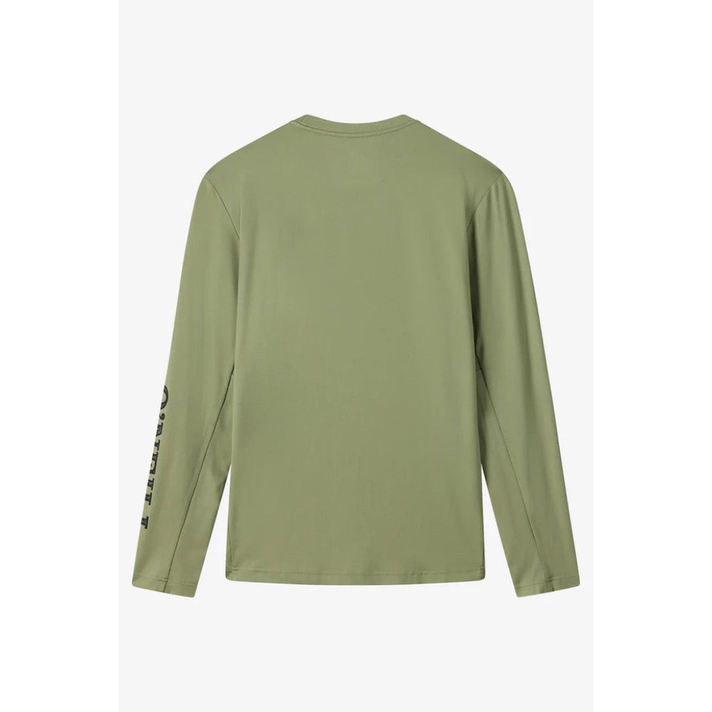 ONEILL - BLOCK UPF LONGSLEEVE TEE | Oil Green