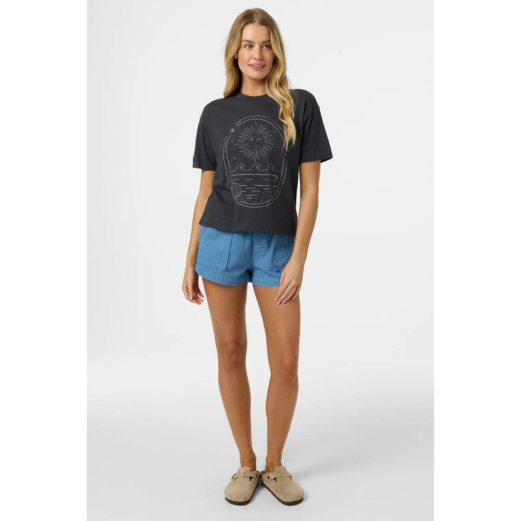 ONEILL - SUN SHELL EASY TEE | Phantom