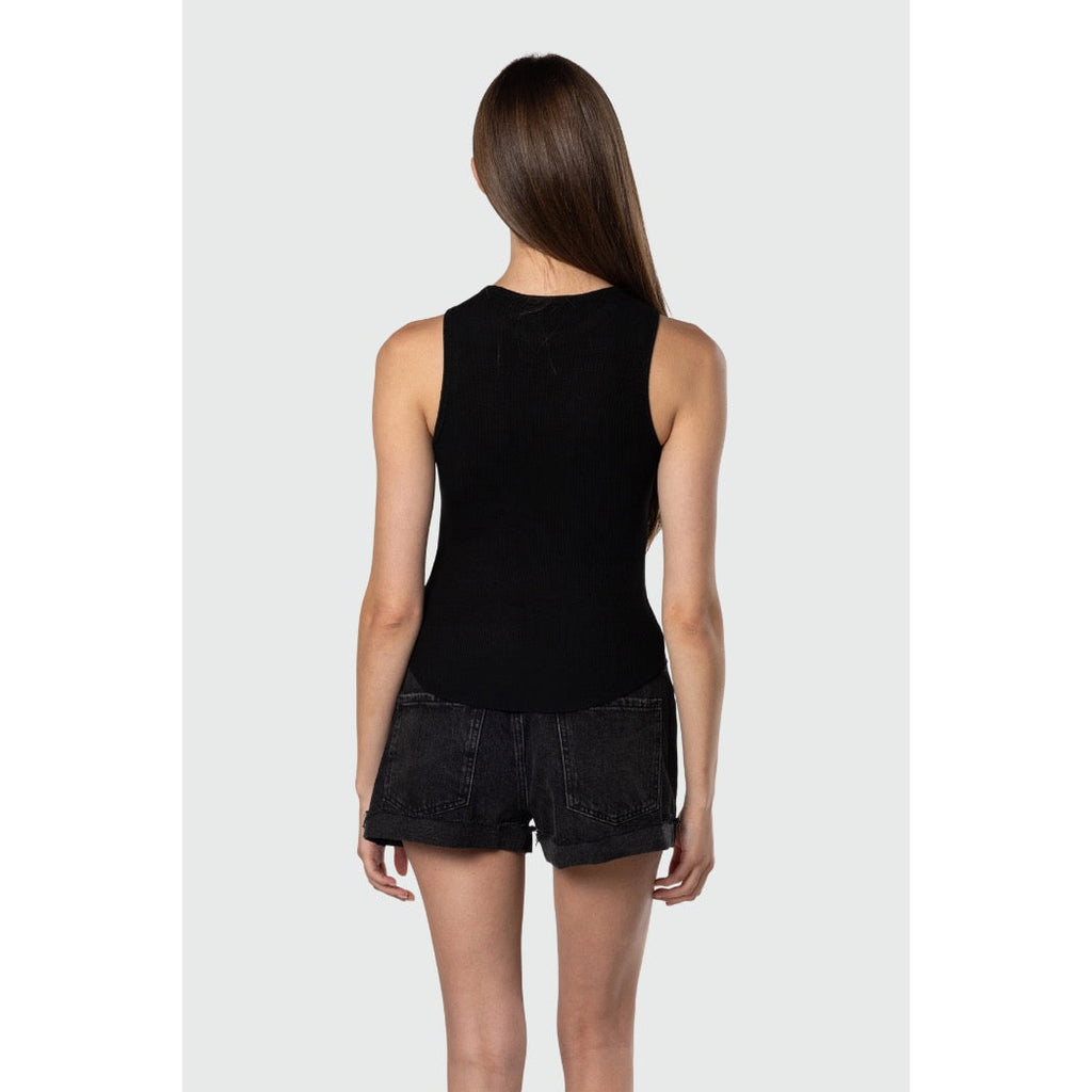 TEAMLTD - SUNDAY SCOOP TANK | Black