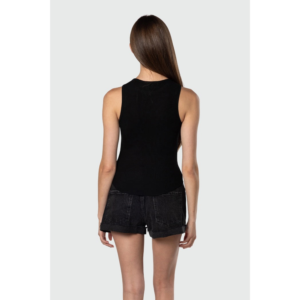 TEAMLTD - SUNDAY SCOOP TANK | Black