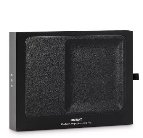 Catch:3 Leather Wireless Charging Pad and Organizer