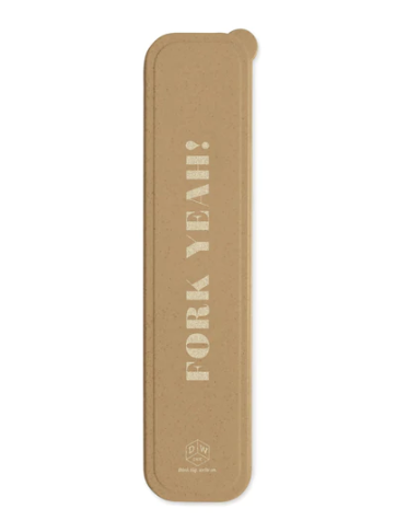 "Fork Yeah" - Portable Flatware Set