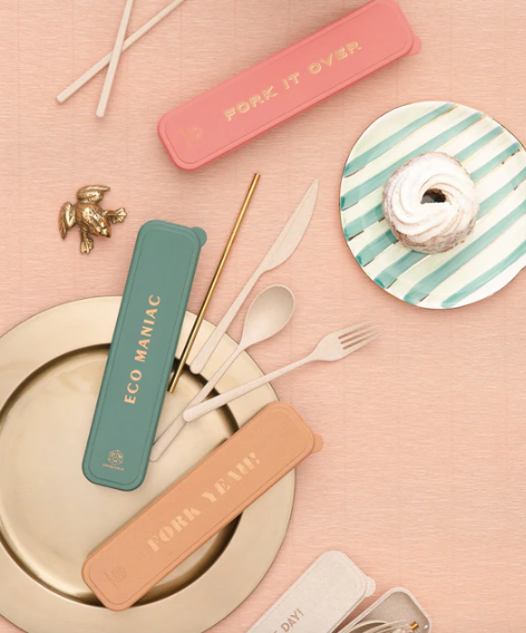 "Fork Yeah" - Portable Flatware Set