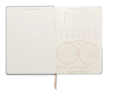 Jumbo Bookcloth Journal - Mineralogy