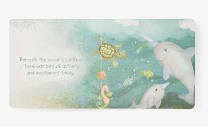 HAPPY OCEANS' DAY BOARD BOOK