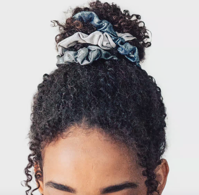 Scrunchies Metallic