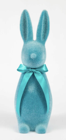 Medium Flocked Bunnies - Bright & Pastel