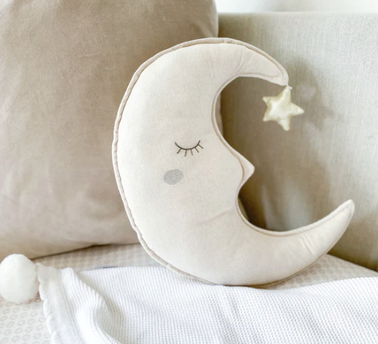 CRESCENT MOON DECOR ACCENT