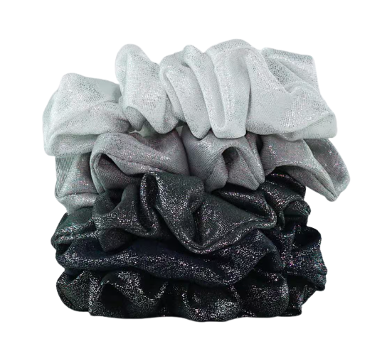 Scrunchies Metallic