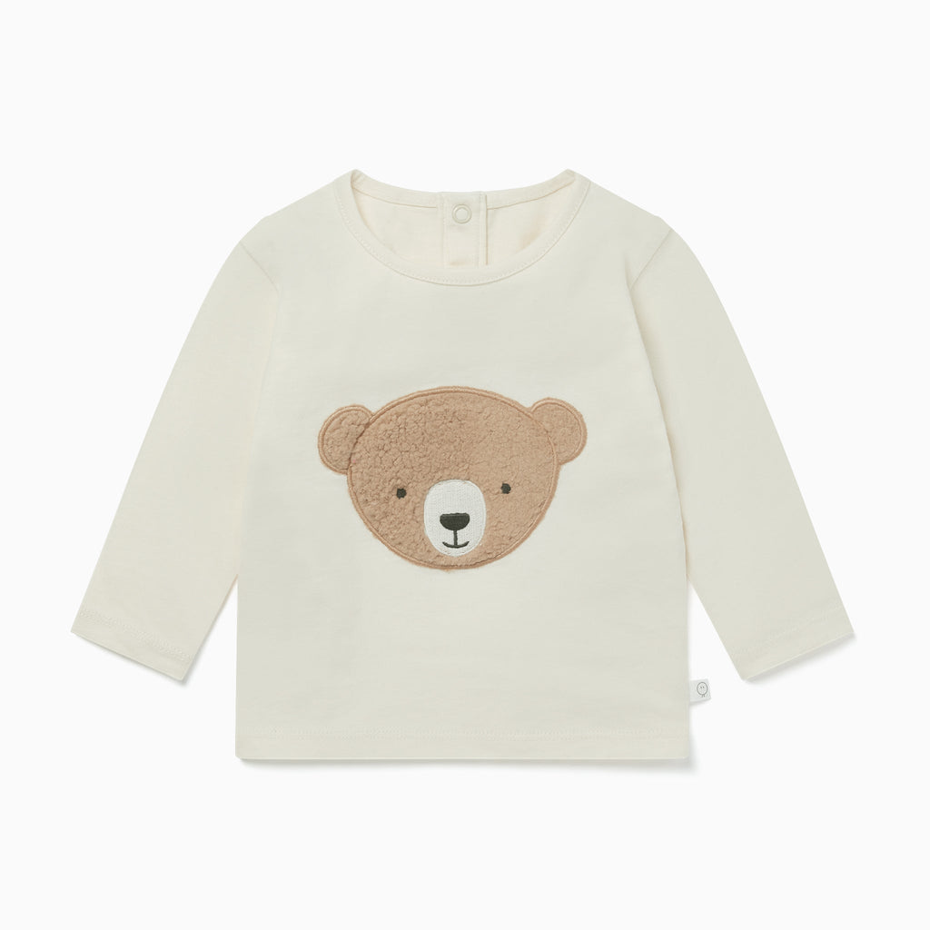 Bear T-Shirt & Corduroy Trousers Outfit