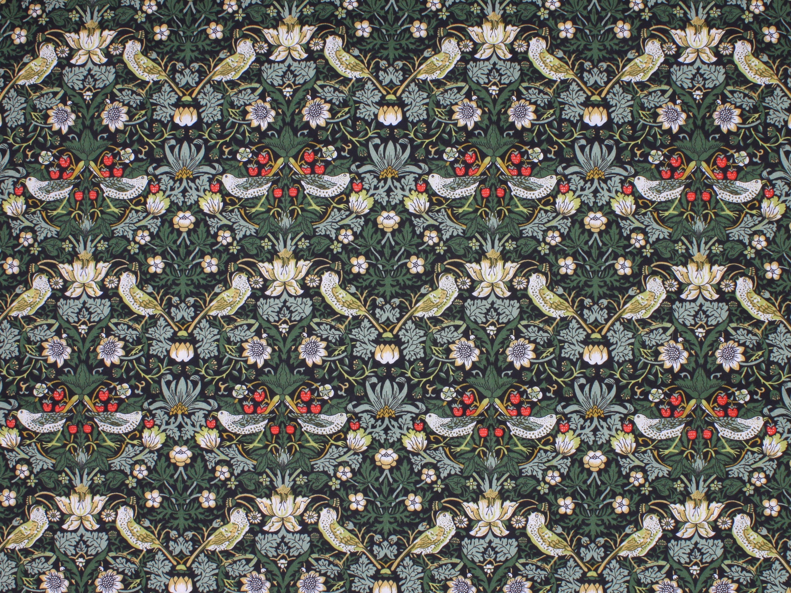 Liberty Fabrics - Strawberry Thief N Tana Lawn™ Cotton