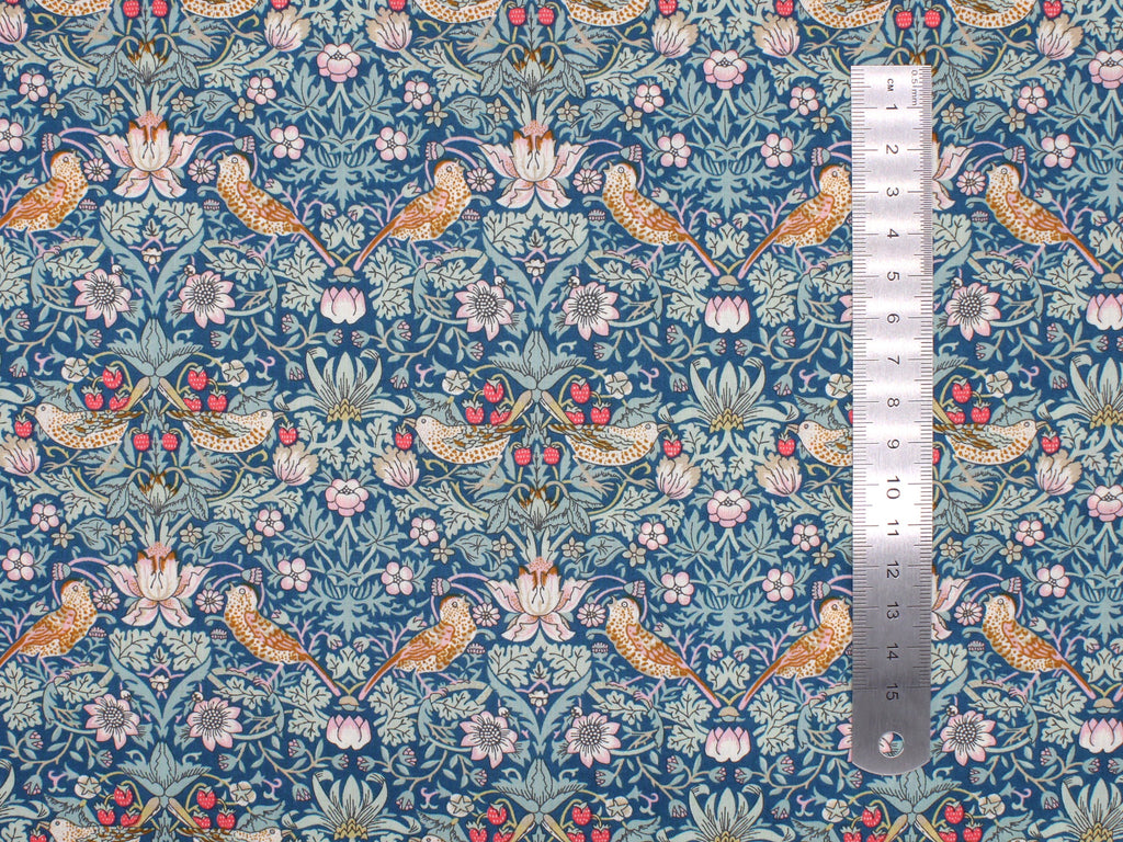 Liberty Fabrics - Strawberry Thief P Tana Lawn™ Cotton