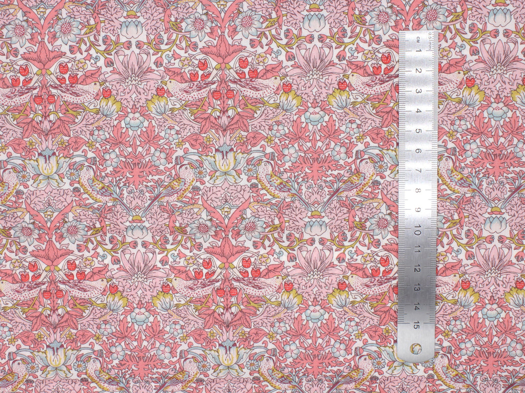 Liberty Fabrics - Strawberry Thief Spring C Tana Lawn™ Cotton