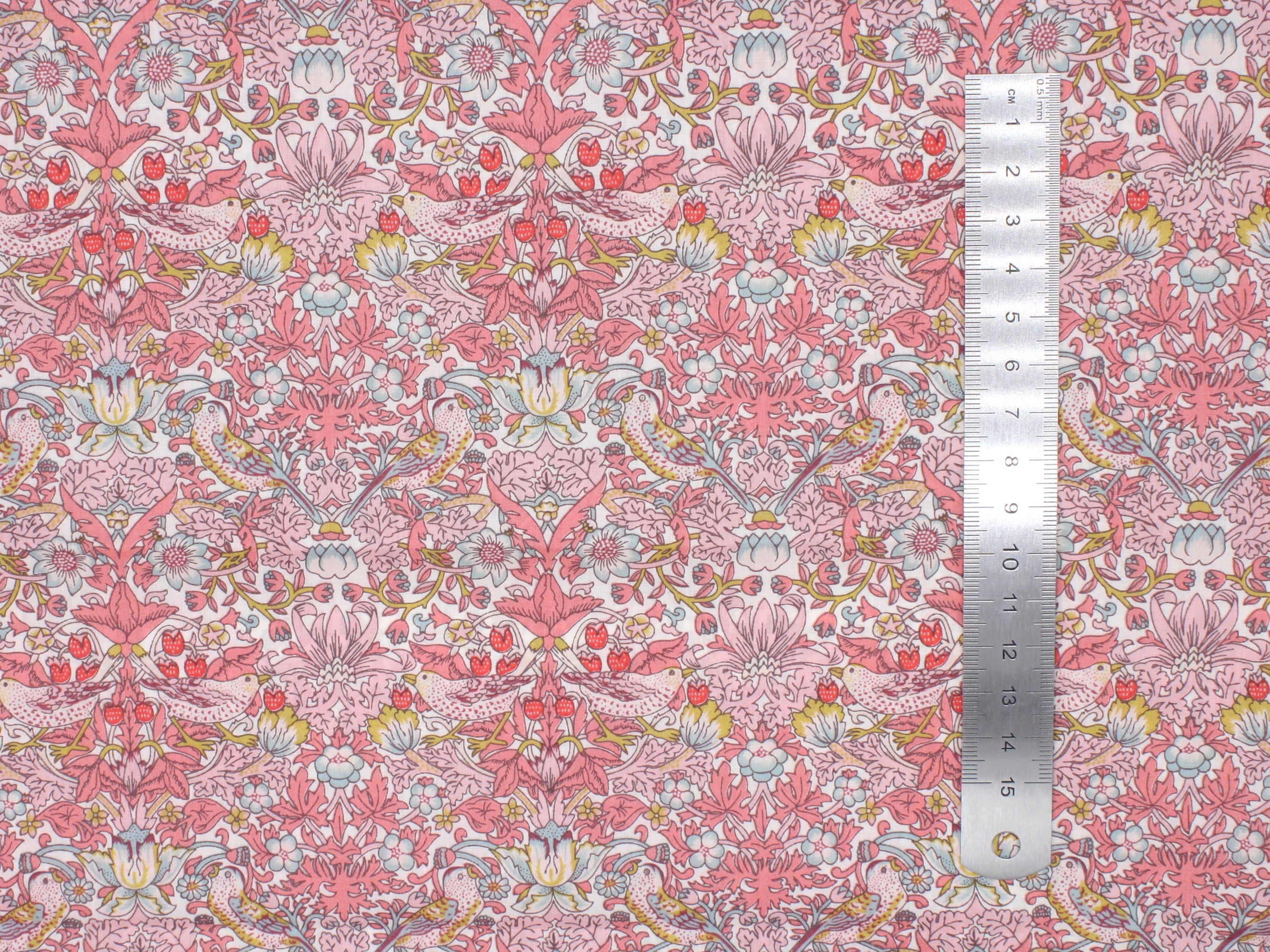 Liberty Fabrics - Strawberry Thief Spring C Tana Lawn™ Cotton