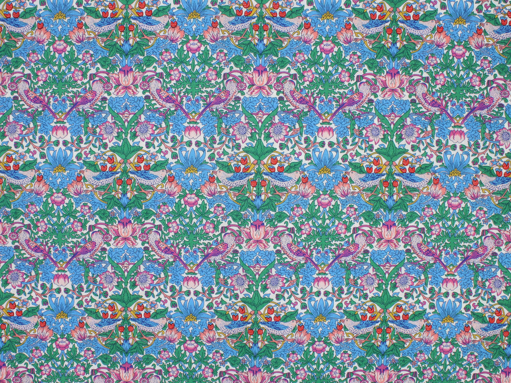 Liberty Fabrics - Strawberry Thief Spring F Tana Lawn™ Cotton