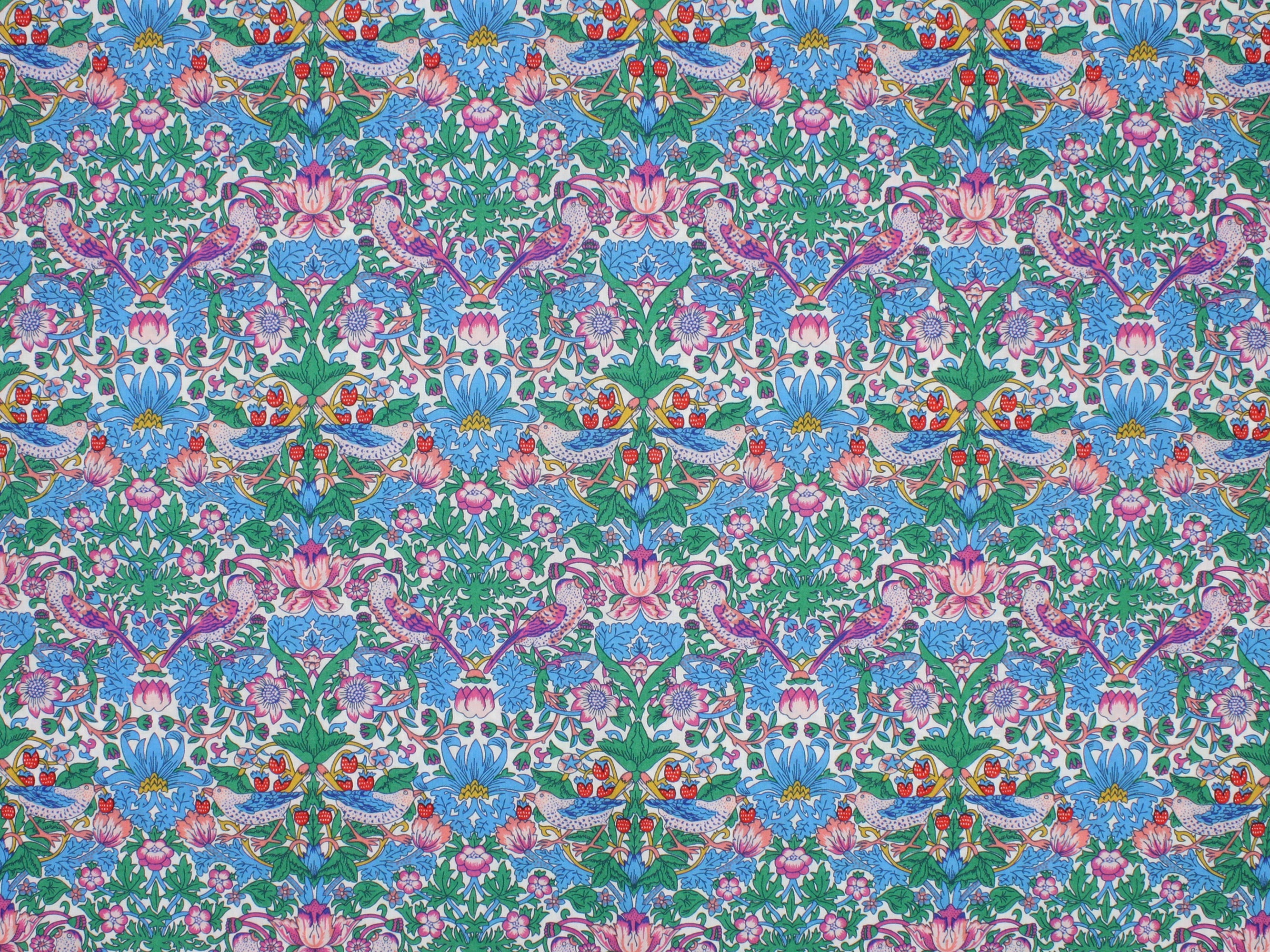 Liberty Fabrics - Strawberry Thief Spring F Tana Lawn™ Cotton