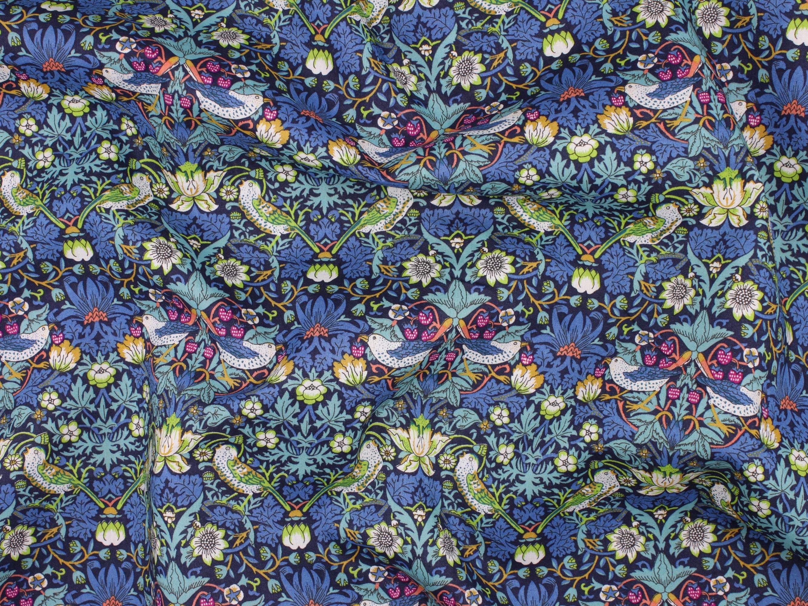 Liberty Fabrics - Strawberry Thief J Tana Lawn™ Cotton